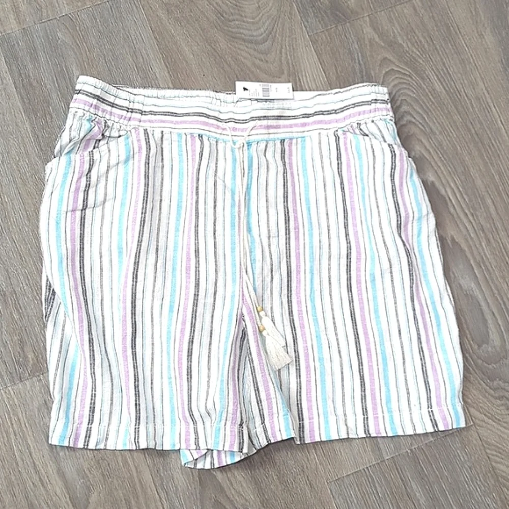 🌟NWT Lane Bryant Stretch Mid Draw Shorts
